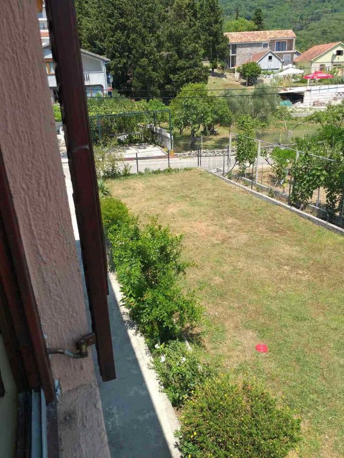 Apartment Davidovic Tivat Bagian luar foto
