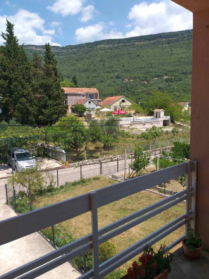 Apartment Davidovic Tivat Bagian luar foto