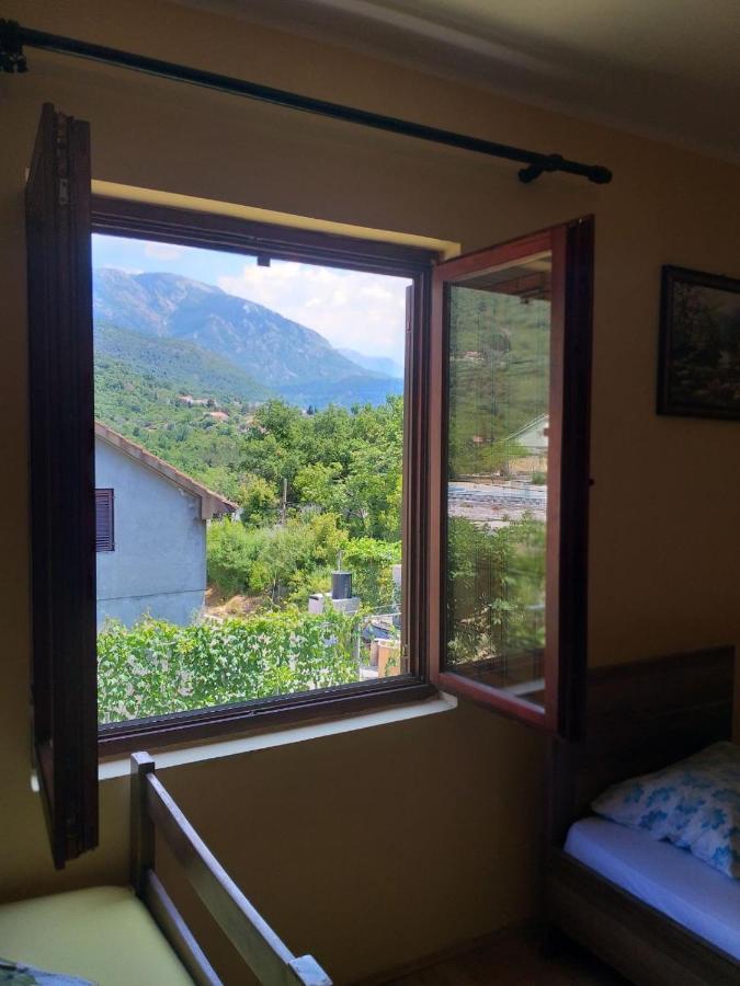 Apartment Davidovic Tivat Bagian luar foto