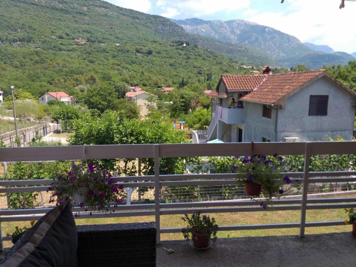 Apartment Davidovic Tivat Bagian luar foto